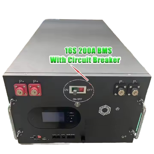 АКБ LiFePO4 | 51.2V | BMS | 330Ah | 17.15 KWh